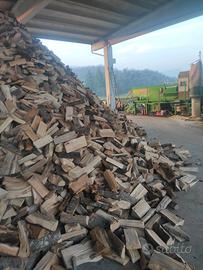 Legna da ardere secca 