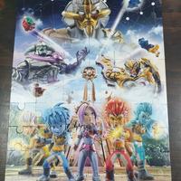 puzzle dei Gormiti da 60 pezzi Clementoni 