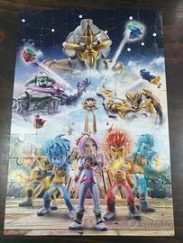 puzzle dei Gormiti da 60 pezzi Clementoni 