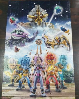 puzzle dei Gormiti da 60 pezzi Clementoni 