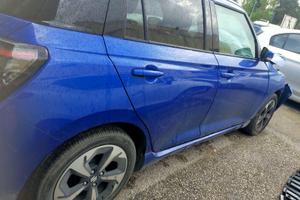 Suzuki Swift 1.2 Hybrid ( 12/2024) incidentata