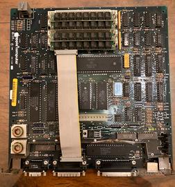 Apple macintosh plus scheda madre mainboard 4mb