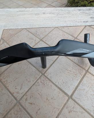 Manubrio Vision Trimax carbonio