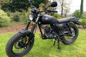 ARCHIVE MOTO SCRAMBLER 50cc NERA