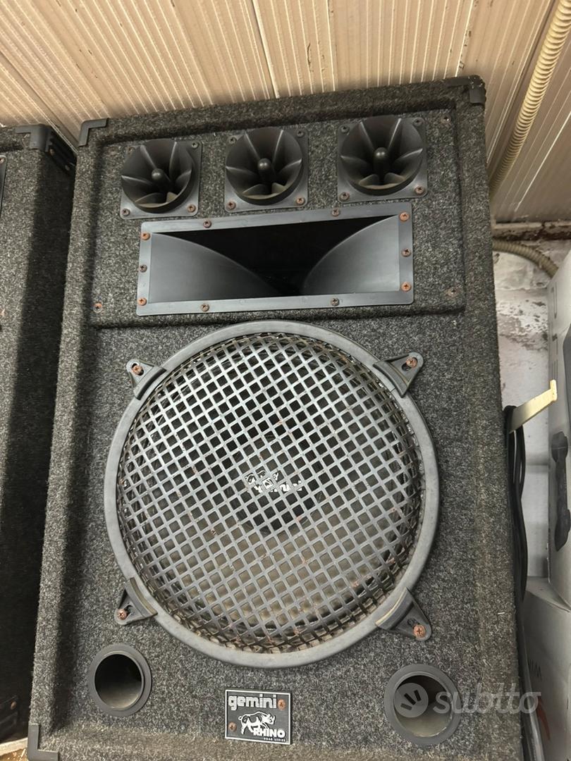 gemini rhino casse passive Audio/Video In vendita a Roma