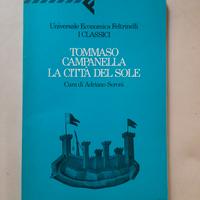 Libro 'La città del sole' di Tommaso Campanella