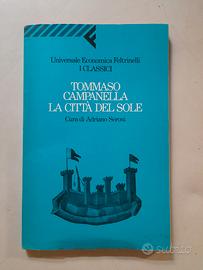 Libro 'La città del sole' di Tommaso Campanella
