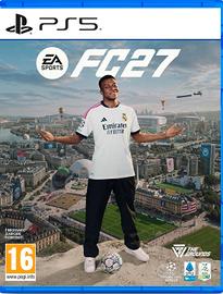 FC 27 Fifa 27 PlayStation 4 PlayStation 5 Ps4 Ps5