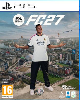 FC 27 Fifa 27 PlayStation 4 PlayStation 5 Ps4 Ps5