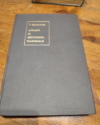 libro meccanica razionale
