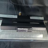 Manfrotto Slitta micrometrica modello 454