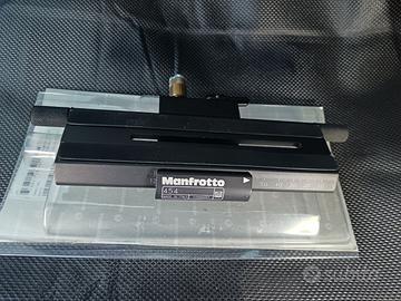 Manfrotto Slitta micrometrica modello 454