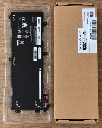 Batteria Dell XPS 15 Precision H5H20 56Wh NUOVA.