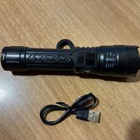 Torcia led ricaricabile