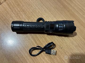 Torcia led ricaricabile