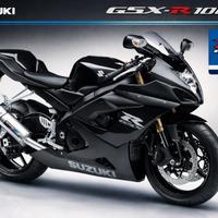 Opuscolo, Poster , Gsxr 1000 k5 2005 matte black