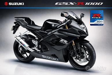 Opuscolo, Poster , Gsxr 1000 k5 2005 matte black