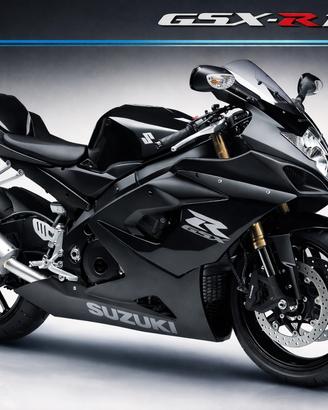 Opuscolo, Poster , Gsxr 1000 k5 2005 matte black