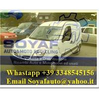 Ricambi NISSAN KUBISTAR furgonato vetrato