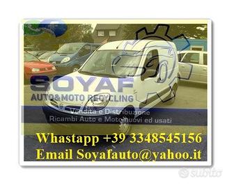 Ricambi NISSAN KUBISTAR furgonato vetrato