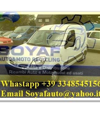 Ricambi NISSAN KUBISTAR furgonato vetrato