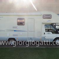 CAMPER MANSARDATO RIMOR EUROPEO NG1 COMPATTO CON L