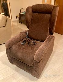 Poltrona relax elettrica alzapersona