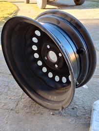 4 cerchi acciaio 14 pollici