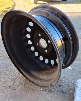 4 cerchi acciaio 14 pollici