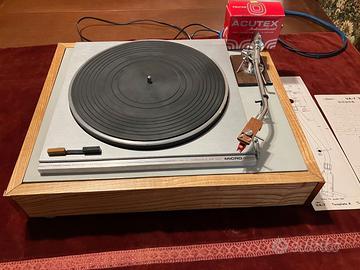 Giradischi Micro Seiki MB300 Pro con braccio STAX