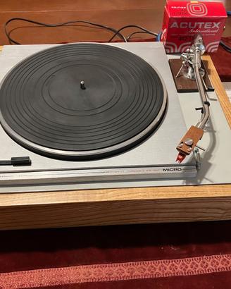 Giradischi Micro Seiki MB300 Pro con braccio STAX