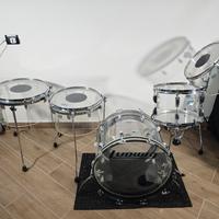 Ludwig Vistalite batteria vintage anni 70