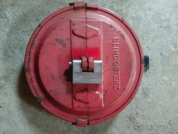 Antifurto Auto Blindosterz con lucchetto acciaio