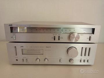 Amplificatore JVC A-X1 + JVC T-V3