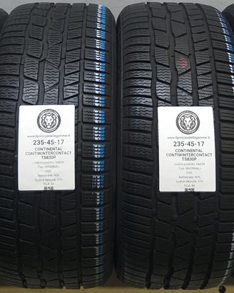 4 GOMME 235 45 17 CONTINENTAL A64539