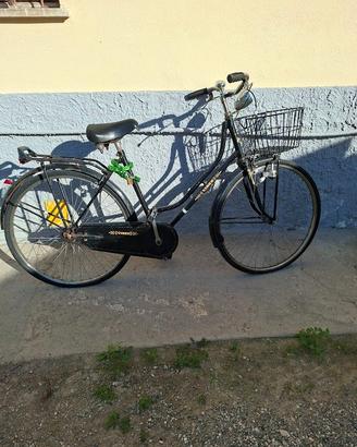 BICI NERA DA DONNA