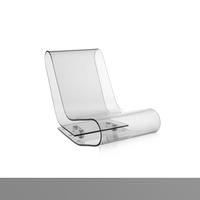 poltrona chaise long di design kartell