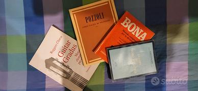 Libri teoria e metodo musica e chitarra
