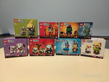 Lego Brickheadz vari