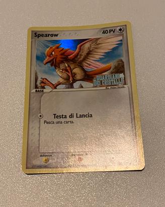 Carta Pokémon Spearow
