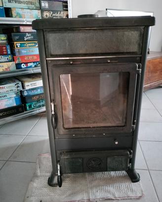 stufa a legna 