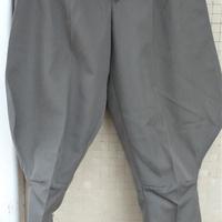 Pantaloni vintage NVA DDR originali nuovi tg. 44