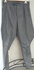 Pantaloni vintage NVA DDR originali nuovi tg. 44