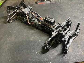 RC deift sakura D5 con giroscopio.