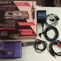 Mini Disc Sony MZ R37 portatile