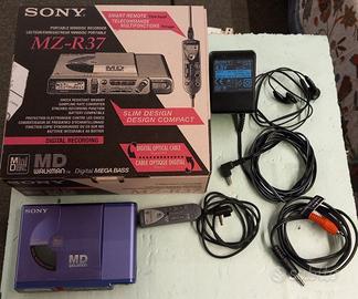 Mini Disc Sony MZ R37 portatile