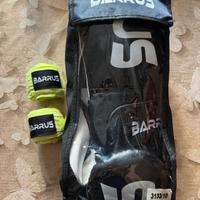 Guantoni kickboxing e fasce barrus