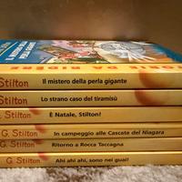 6 Libri geronimo stilton