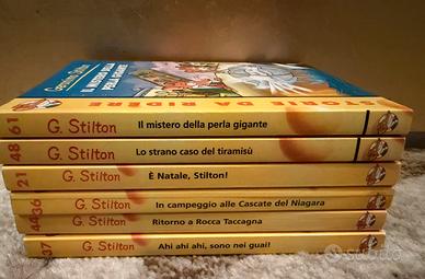6 Libri geronimo stilton