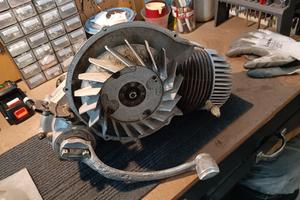 motore vespa faro basso del 51 